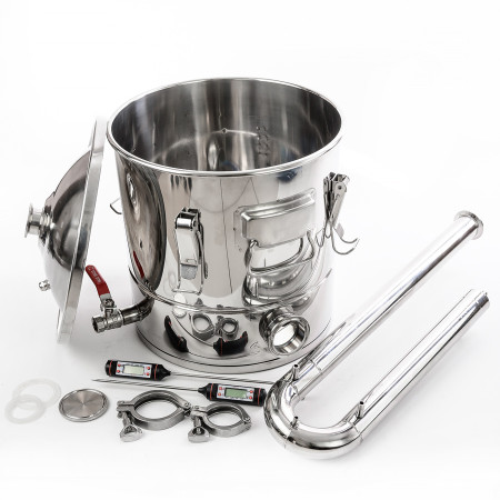 Mash column "Gorilych" 20/300/t CLAMP 1.5 inch for heating elements в Твери