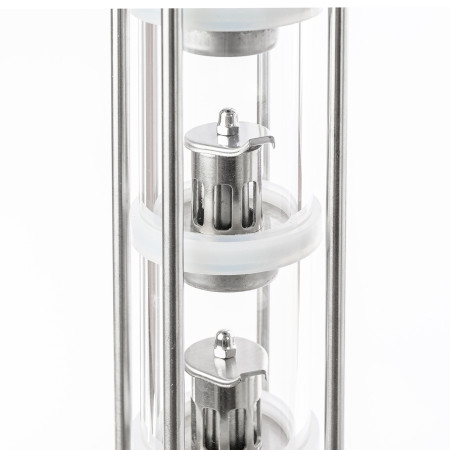 Column for capping 20/110/t stainless with CLAMP (2 inches) в Твери