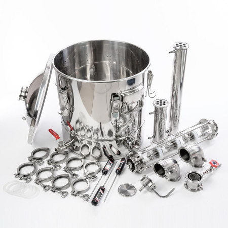 Column for capping 30/350/t stainless CLAMP 2 inches for heating element в Твери