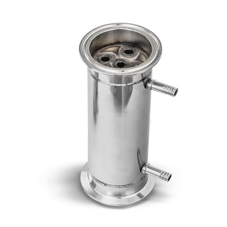 Dephlegmator shell-and-tube "Gorilych" Aroma with a CLAMP 1,5 inches в Твери