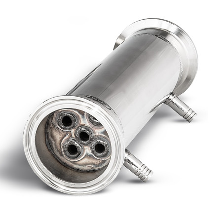 Dephlegmator shell-and-tube "Gorilych" Aroma with a CLAMP 1,5 inches в Твери