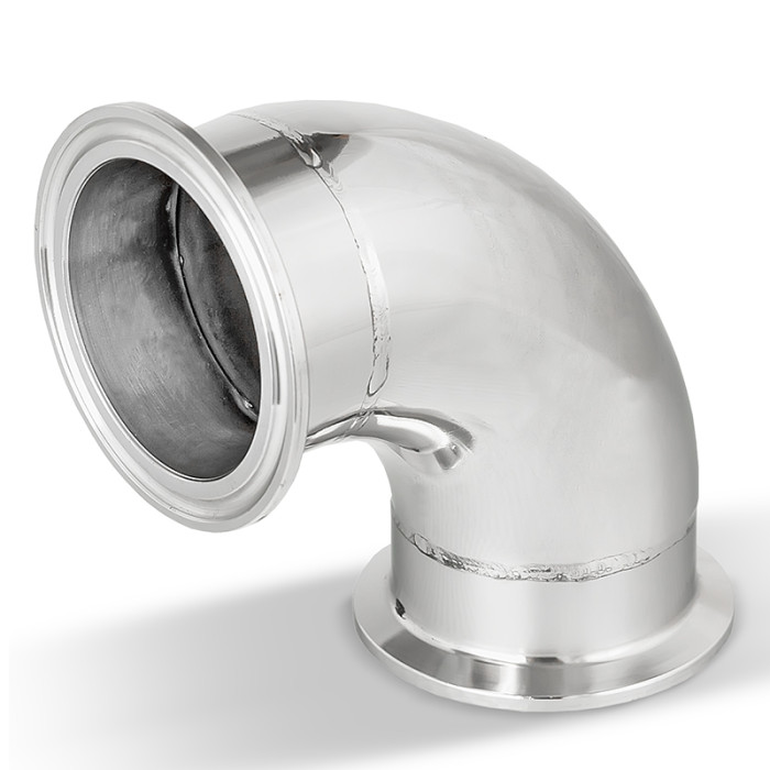 Bend angle 90° CLAMP 2 inches в Твери