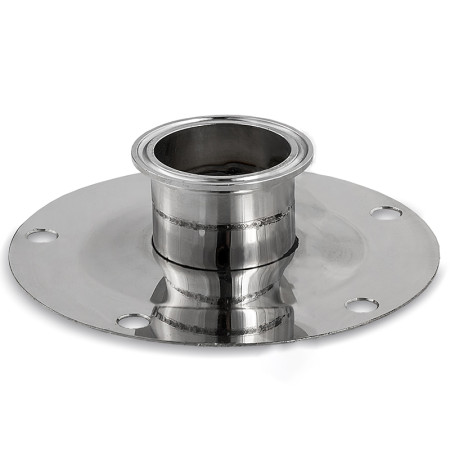 Cube cover with 110 mm neck with CLAMP 2 inches в Твери