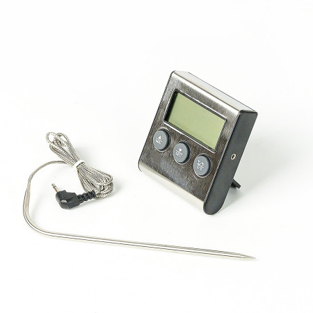Термометр электронный выносной со звуком в Твери