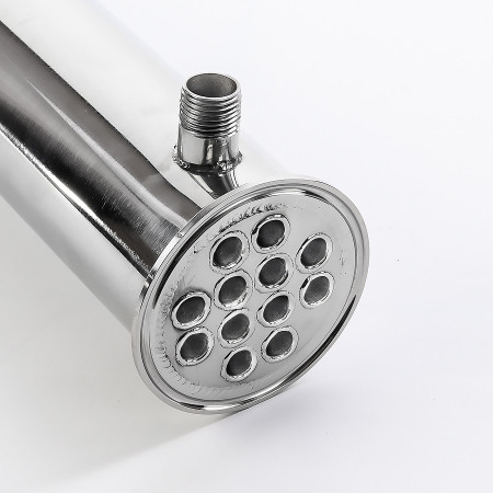 Cooler shell and tube CLAMP 3 inches в Твери