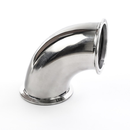 Bend angle 90° CLAMP 3 inches в Твери