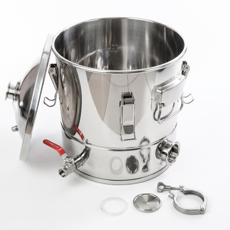 Distillation cube 20/300/t CLAMP 1.5 inches for heating elements в Твери