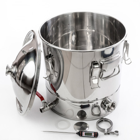 Distillation cube 30/350/t CLAMP 1.5 inches for heating elements в Твери