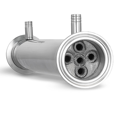 Shell-and-tube cooler "Aroma" with clamp 1,5 inches в Твери