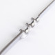 Stainless skewer 600*12*3 mm в Твери