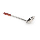 Stainless steel ladle 46,5 cm with wooden handle в Твери