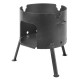 Stove with a diameter of 360 mm for a cauldron of 12 liters в Твери