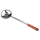 Skimmer stainless 46,5 cm with wooden handle в Твери