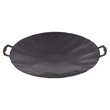 Saj frying pan without stand burnished steel 40 cm в Твери