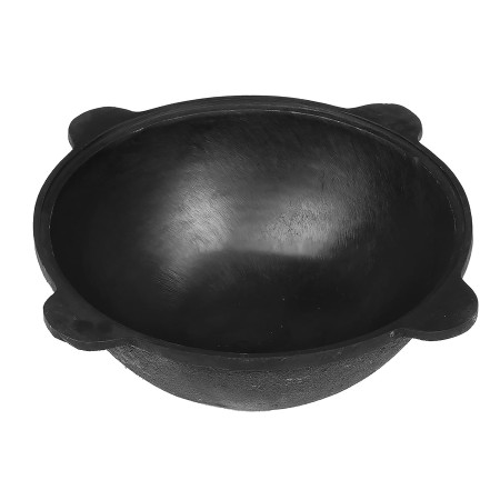 Cast iron cauldron 8 l flat bottom with a frying pan lid в Твери
