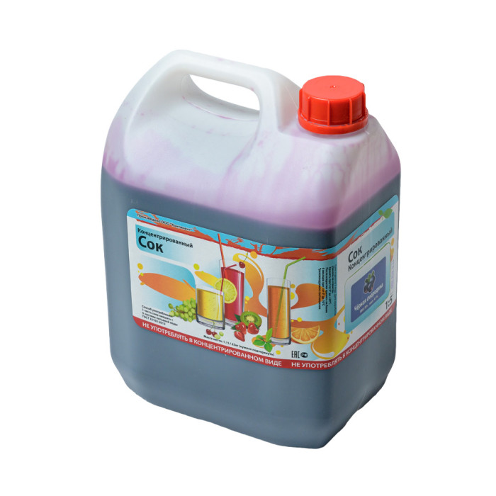 Concentrated juice "Blackcurrant" 5 kg в Твери