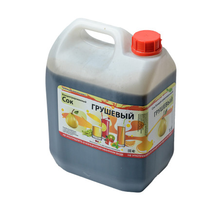 Concentrated juice "Pear" 5 kg в Твери