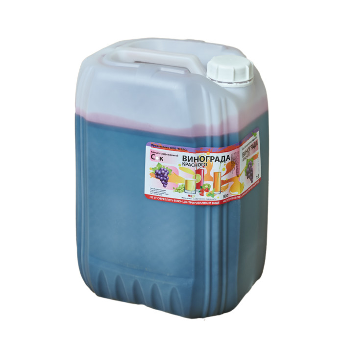 Concentrated juice "Red grapes" 25 kg в Твери
