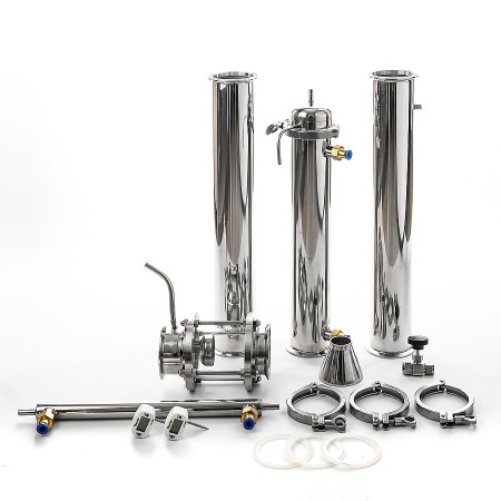 Distillation column element with CLAMP 3 inches в Твери