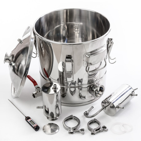 Hootch still Gorilych "Premium" 20/300/t (CLAMP 1.5 inches) for heating elements в Твери