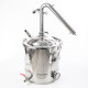 Alcohol mashine "Universal" 30/350/t with KLAMP 1,5 inches under the heating element в Твери