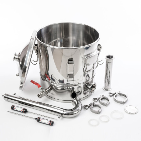 Alcohol mashine "Universal" 20/300 / t KLAMP 1.5 inches under the heating element в Твери