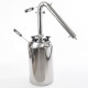 Alcohol mashine "Universal" 15/110/t with CLAMP 1.5 inches в Твери