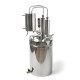 Cheap moonshine still kits "Gorilych" double distillation 10/35/t with CLAMP 1,5" and tap в Твери
