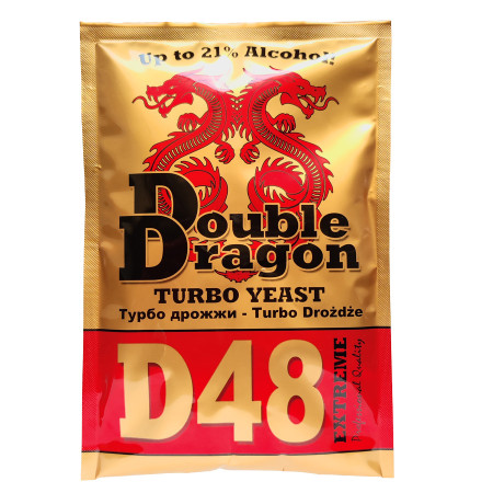 Turbo yeast alcohol "Double Dragon" D48 (132 gr) в Твери