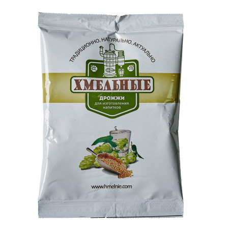 Yeast "Ukrainian Hops" 100 gr в Твери