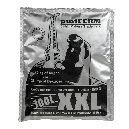 Turbo yeast alcohol "PuriFerm XXL" (350 gr) в Твери
