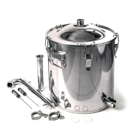 Alcohol mashine Universal 50/400/t with CLAMP 1.5 inches в Твери