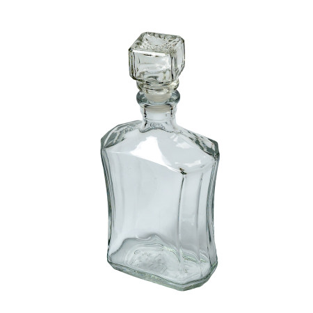 Бутылка (штоф) "Антена" 0,5 литра с пробкой в Твери
