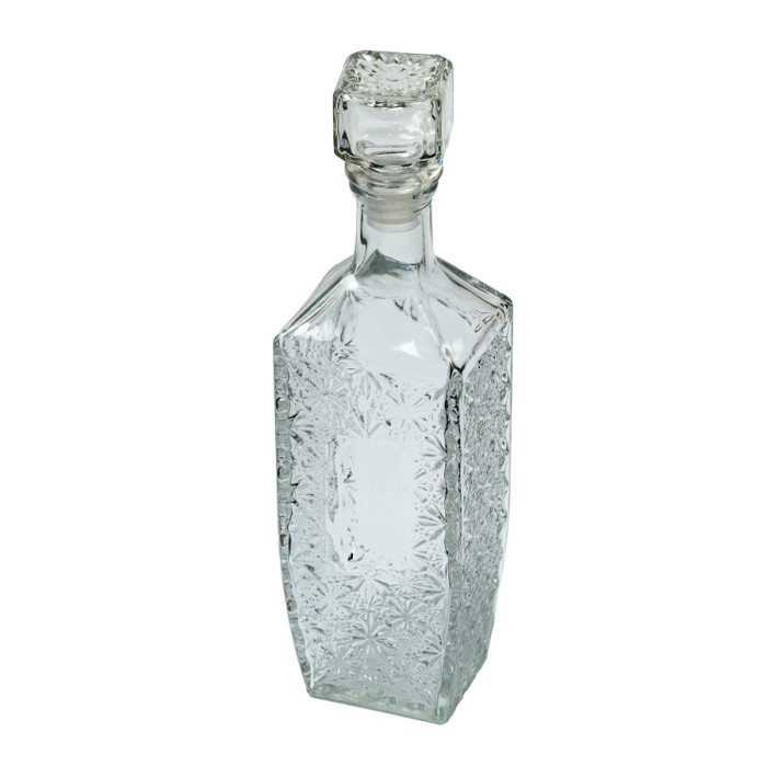 Бутылка (штоф) "Барский" 0,5 литра с пробкой в Твери
