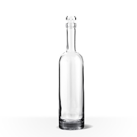 Бутылка "Арина" стеклянная 0,7 литра с пробкой  в Твери