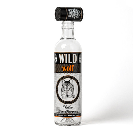 Souvenir bottle "Wolf" 0.5 liter в Твери