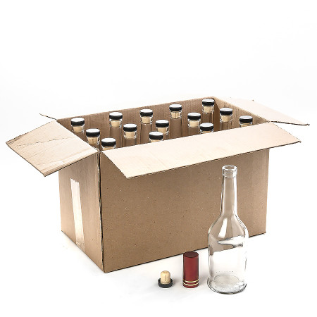 15 bottles of "Cognac" 0.5 l with Camus corks and caps в Твери