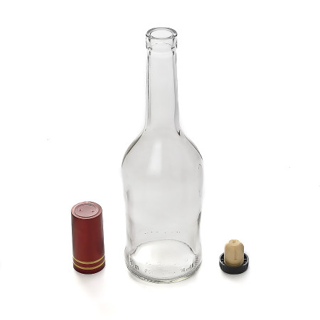 15 bottles of "Cognac" 0.5 l with Camus corks and caps в Твери